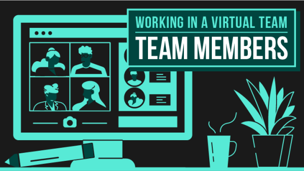 Working in a Virtual Team: Team Members (Remote Workers)