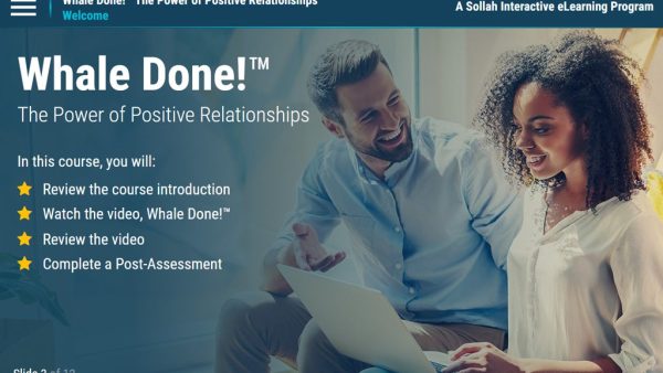 Whale Done!‚Ñ¢ The Power of Positive Relationships
