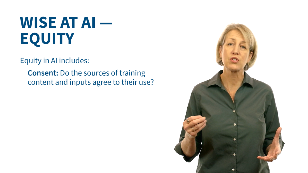 WISE AT AI: Equity