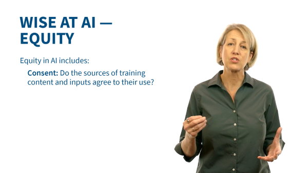 WISE AT AI: Equity