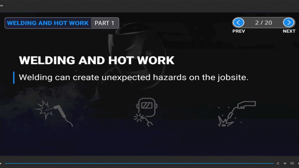 Welding and Hot Work Part 1: Construction