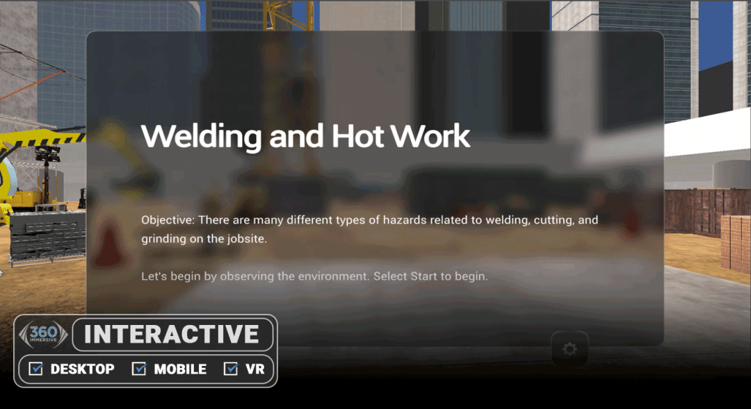 Welding and Hot Work Part 2: Construction