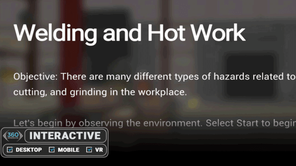 Welding and Hot Work -g - Simulation