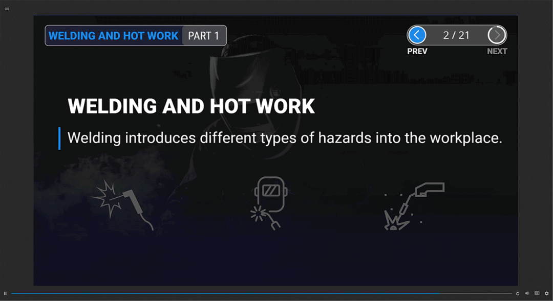 Welding and Hot Work Part 1: General Industry