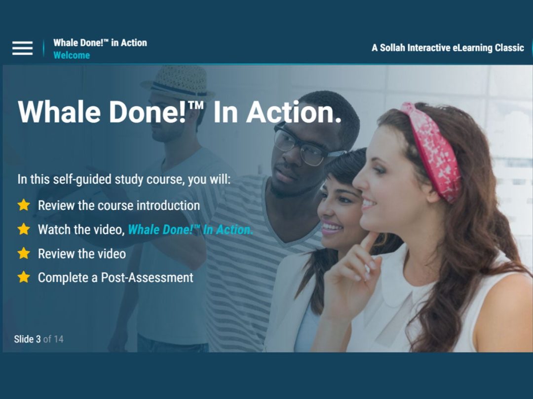 Whale Done!‚Ñ¢ in Action