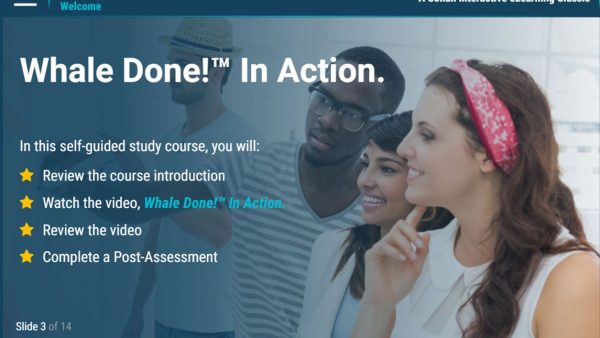 Whale Done!‚Ñ¢ in Action