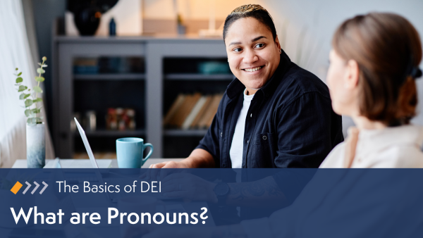 What are Pronouns?