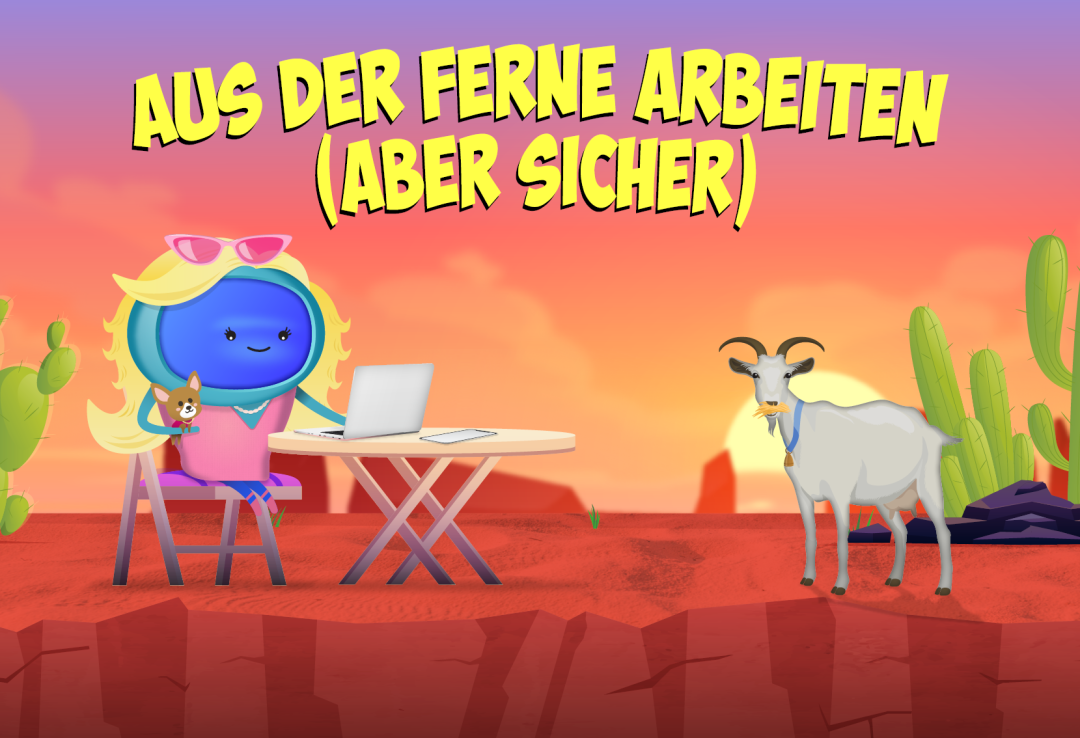 Aus Der Ferne Arbeiten (Aber Sicher)