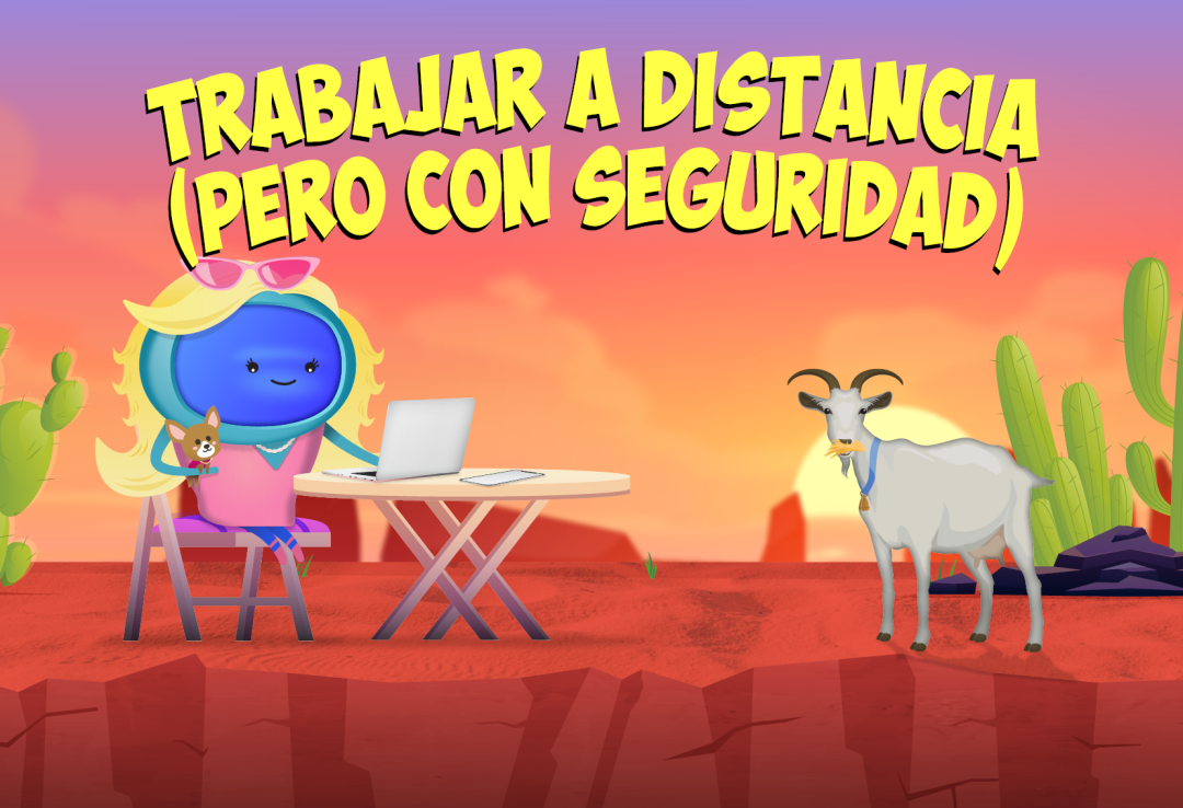 Trabajar A Distancia (Pero Con Seguridad)
