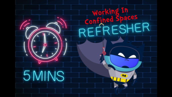 Working in Confined Spaces (Refresher) (UK)