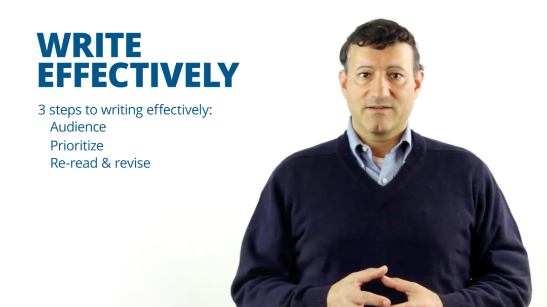 Write Effective Emails
