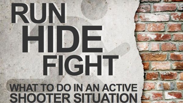 Run, Hide, Fight: What to Do in an Active Shooter Situation