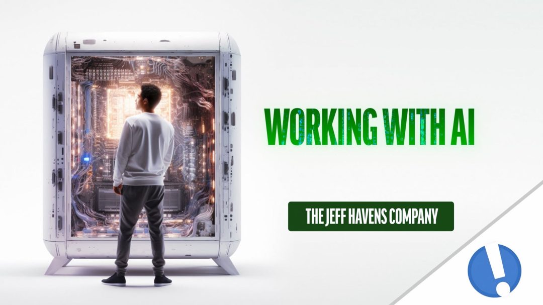 Working with AI