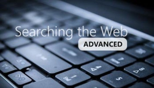 Searching the Web: Advanced