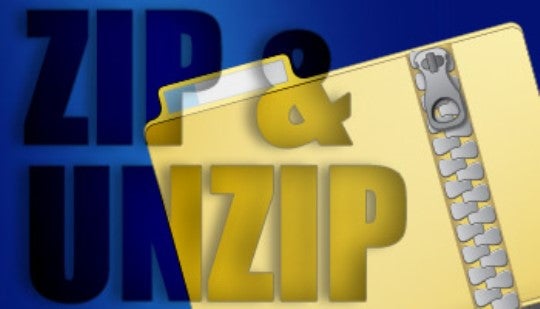 Zipping and Unzipping Files