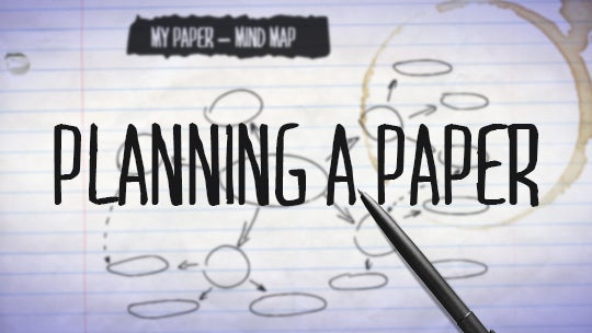 Planning a Paper