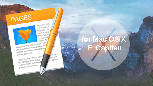 Pages (El Capitan)