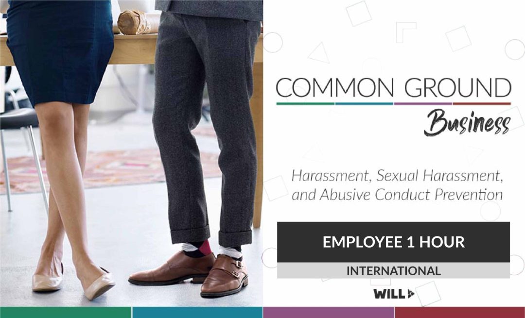 Harassment Prevention (Global - Non US Employee)