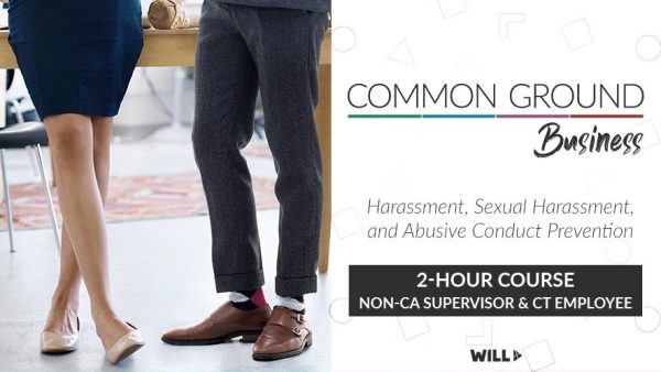 Harassment Prevention (US 2-hour: Non-CA Supervisors - All CT)