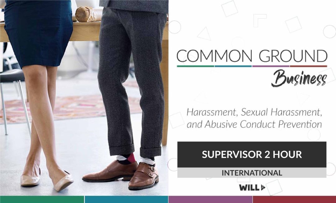 Harassment Prevention (Global - Non-US Supervisor)