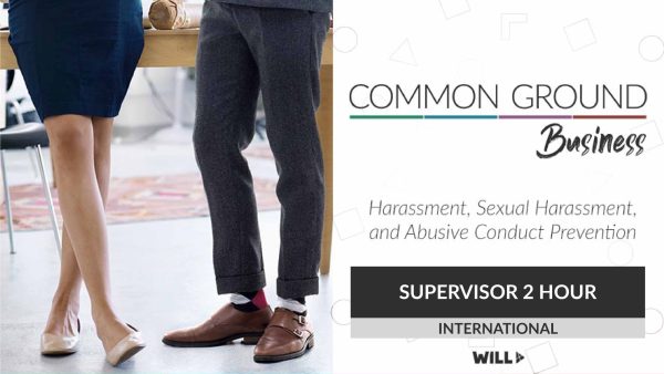 Harassment Prevention (Global - Non-US Supervisor)