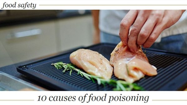 Food Safety: 10 Causes of Food Poisoning