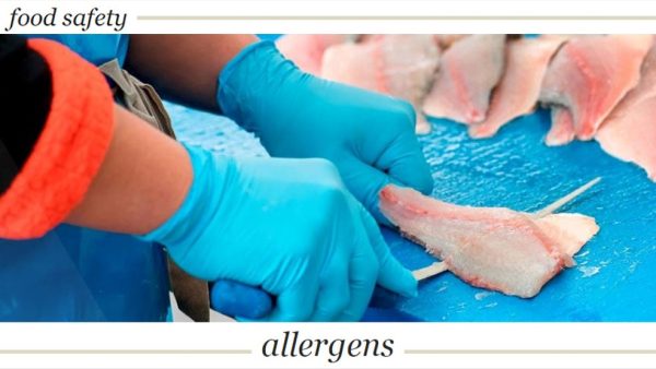 Food Safety: Allergens