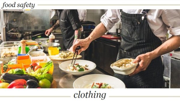Food Safety: Clothing