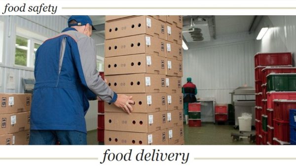 Food Safety: Food Delivery