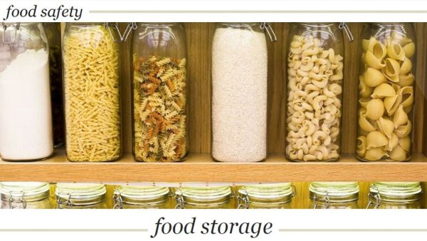 Food Safety: Storage