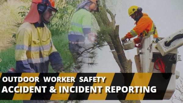 Outdoor Worker Safety: Accident Incident Reporting