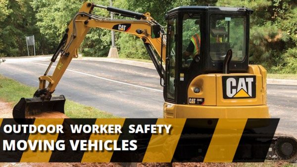 Outdoor Worker Safety: Moving Vehicles