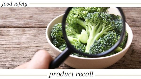 Food Safety: Product Recall