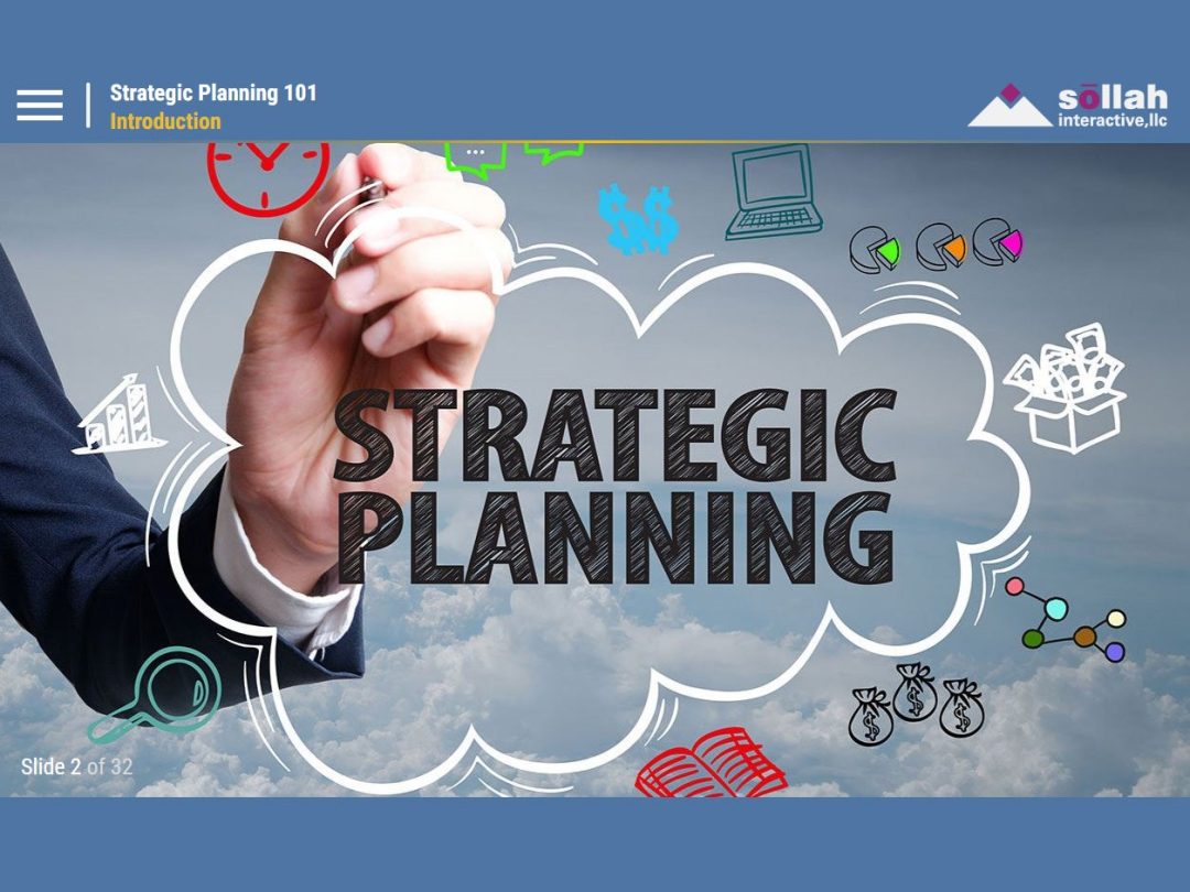 Strategic Planning 101 (Ungated)