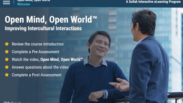 Open Mind, Open World: Improving Intercultural Interactions‚Ñ¢