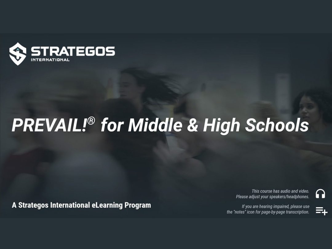 PREVAIL!¬Æ for Middle & High Schools