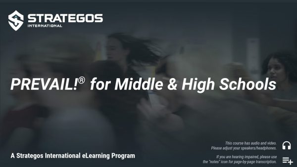 PREVAIL!¬Æ for Middle & High Schools