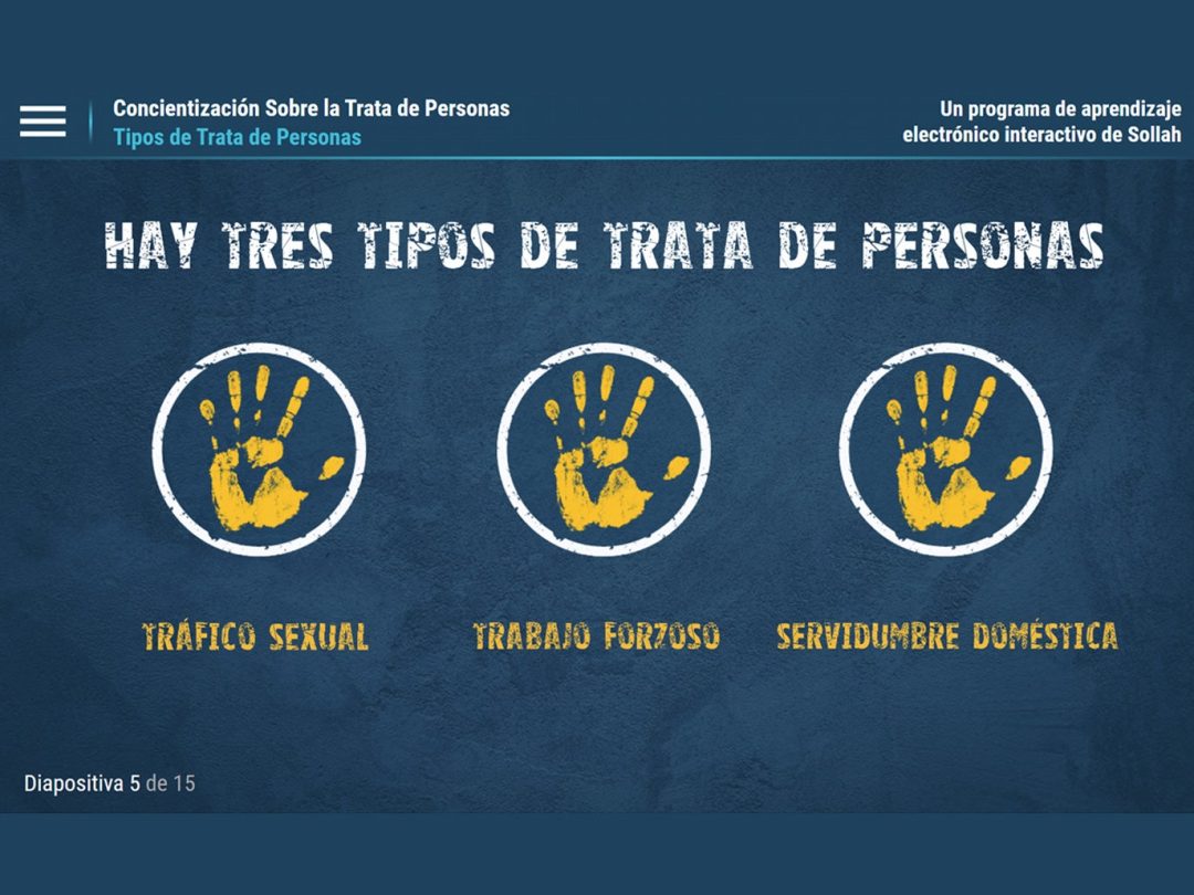 Human Trafficking Awareness (Hospitality) - Spanish