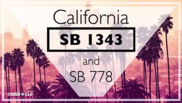 California Anti-Harassment: California SB 1343 and SB 778