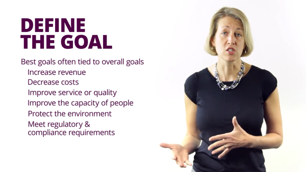 Deliver Your Project on Time and in Budget: Define the Goal