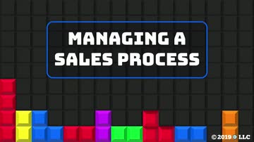 Sales Management: Managing a Sales Process