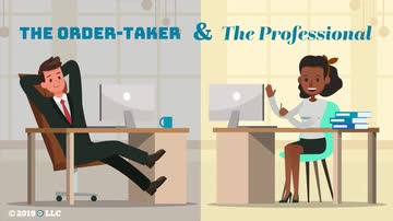 Basic Selling Skills: 10. The Order-Taker and the Professional
