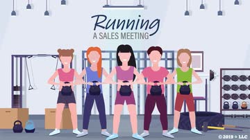 Sales Management: Running a Sales Meeting