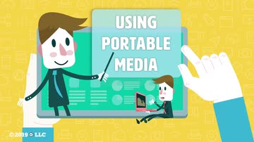 Making the Sales Call: Using Portable Media