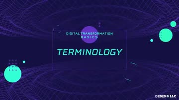 Digital Transformation Basics: 02. Terminology