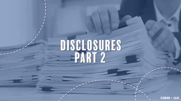 Regulation E: Disclosures (Part 2)