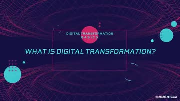 Digital Transformation Basics: 01. What Is Digital Transformation?