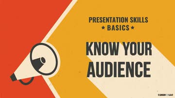 Presentation Skills Basics: 01. Know Your Audience