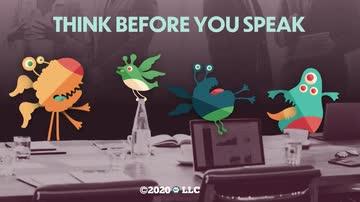 Professional Productivity: Think Before You Speak