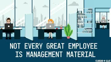 Personal Development: Not Every Great Employee is Management Material